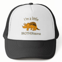 I am a little brothersaurus hats
