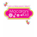 "I am a Macaroni Mom" Fitted Long Sleeve T-shirt