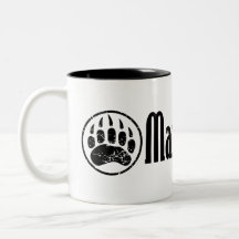 I am a MAMA GRIZZLY Mugs