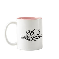 I am a Marathoner mugs