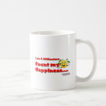 I am A Millionaire Count My blessing Coffee Mugs