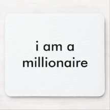 i am a millionaire mousemats
