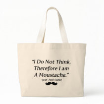 I Am A Moustache Bag