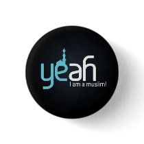 I am a Muslim! | Button