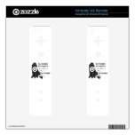 I am a Newfoundland Nintendo Wii Remote Skins
