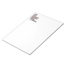 I AM A PERSON NOTEPAD