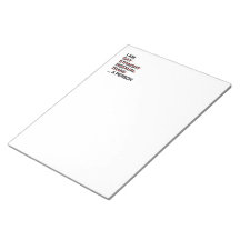 I AM A PERSON MEMO NOTEPADS