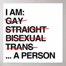 I AM A PERSON PRINT