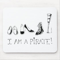 I am a pirate ! mousepads by ArletteM I am a pirate ! mousepads