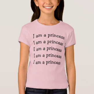 im a princess shirt