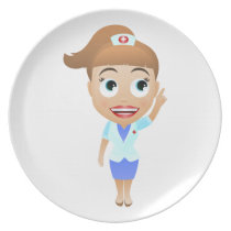 I Am A Professional Party Plates