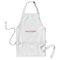 I am a Rebel Apron