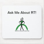 I Am A Rec Therapist Mousepad