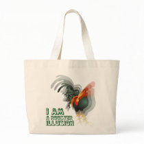 I Am A Rooster Illusion bags by djskagnetti I Am A Rooster Illusion bags