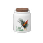 I Am A Rooster Illusion candy jars
