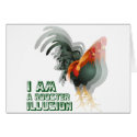 I Am A Rooster Illusion cards
