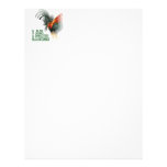 I Am A Rooster Illusion letterhead