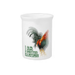 I Am A Rooster Illusion pitchers
