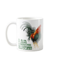I Am A Rooster Illusion Mug