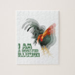 I Am A Rooster Illusion puzzles
