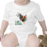 I Am A Rooster Illusion t-shirts