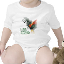 I Am A Rooster Illusion Romper