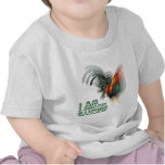 I Am A Rooster Illusion t-shirts