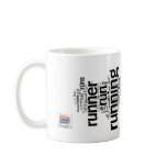 I am a runner mug