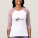Ladies 3/4 Sleeve Raglan (Fitted)