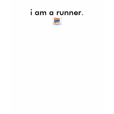 I am a runner shirt by RunnersLounge