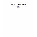 I am a runner t-shirts by RunnersLounge I am a runner t-shirts
