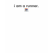 I am a runner t-shirts by RunnersLounge I am a runner t-shirts