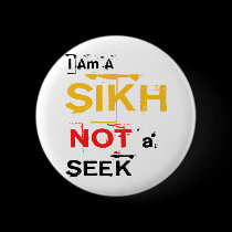 I Am A Sikh, Not A Seek buttons