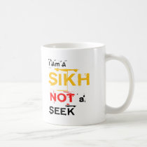 I Am A Sikh, Not A Seek mugs