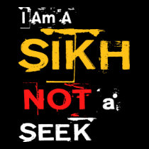 I Am A Sikh, Not A Seek t-shirts