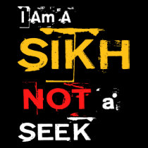 I Am A Sikh, Not A Seek t-shirts