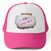 I AM a Sissy Gurl Mesh Hat