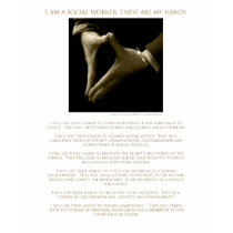 I Am A Social Worker, These Are My Hands ! t-shirts by SocialWorkArt I Am A Social Worker, These Are My Hands ! t-shirts