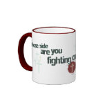 I am a Soldier Christian coffee mug