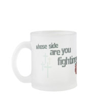 I am a Soldier Christian frosted mug