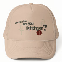 I am a Soldier Christian hat/cap