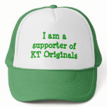 I am a supporter of KT Originals Hat