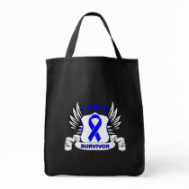 I am a Survivor - Anal Cancer Tote Bag