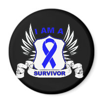 I am a Survivor - Anal Cancer Magnet