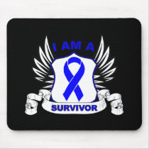 I am a Survivor - Anal Cancer Mousepad