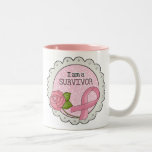 I am a Survivor Breast Cancer Mug