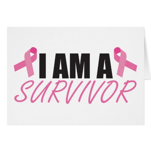 I Am A Survivor Greeting Cards