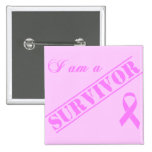 I am a Survivor - Pink Ribbon