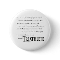 I am a Triathlete Buttons
