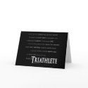 I am a Triathlete cards by Mall4MyLife I am a Triathlete cards